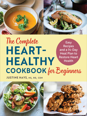 cover image of The Complete Heart-Healthy Cookbook for Beginners